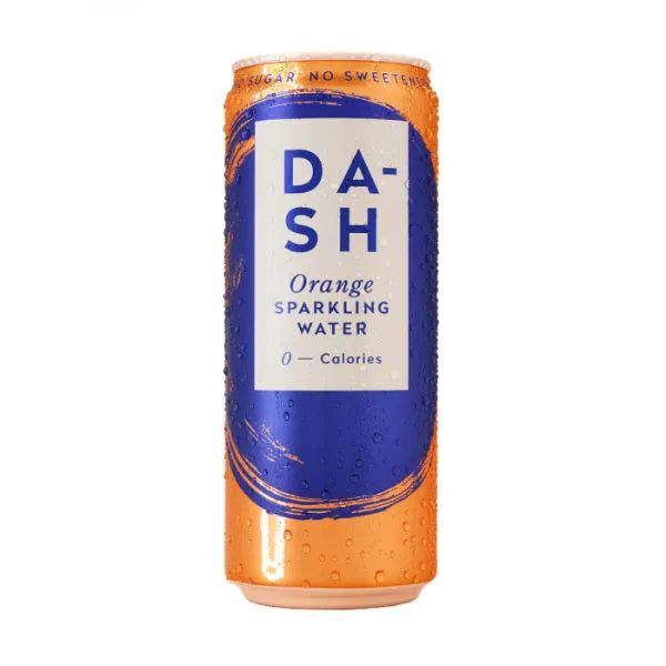 Dash Vann Sprudlende Appelsin 330 Ml.