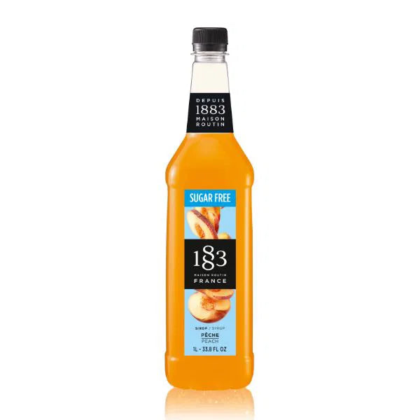 1883 Sukkerfri Fersken Sirup Pet 100