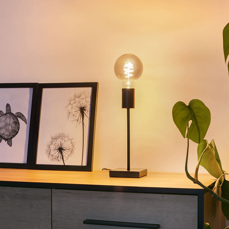 Minnie bordlampe i sort metal på udsalg! Billig fragt & hurtig levering. Spar op til 62% på tilbud. Køb nu!