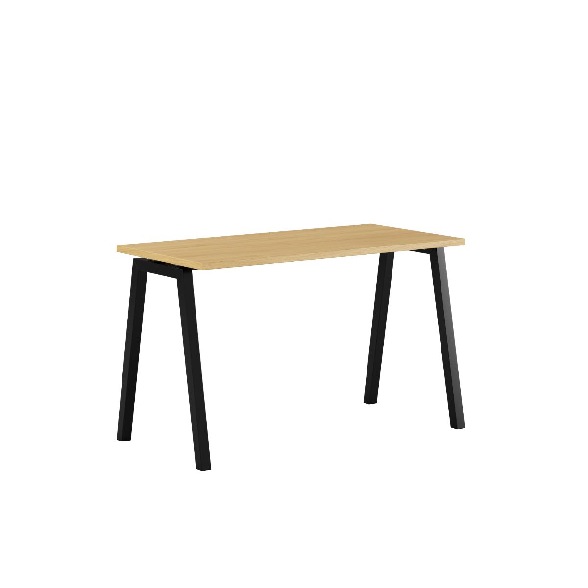 Produktbillede af Luna A Bord 120x60cm Eg-sort på tilbud