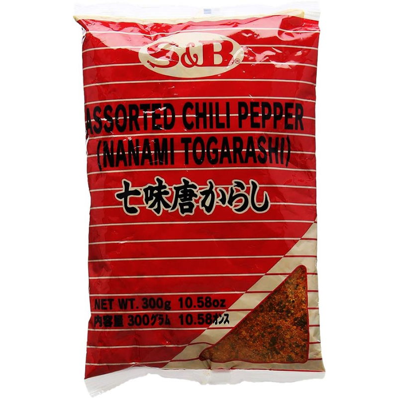 Produktbillede af Schichimi Chilipulver 300g på tilbud i brug