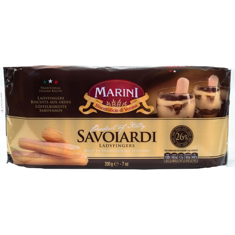 Produktbillede af Ladyfingers / Savoiardi 200 g på tilbud i brug