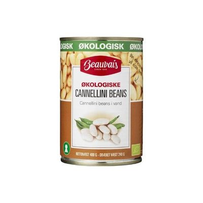 Cannellinibønner Øko Ds (400 G) ❤ Stort online udvalg i BEAUVAIS ❤ Billig fragt og hurtig levering 2 - 5 hverdage - Varenummer: BAR-725090 / Ean: '5701018043816 på lager - Udsalg på Delikatesser | Tapas | Grønt på glas Spar op til 51% - Over 434 design brands på udsalg