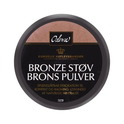 Bronzestøv OdenMarcipan 5g ❤ Kæmpe udvalg i OdenMarcipan ❤ Billig fragt og hurtig levering 2 - 5 hverdage - Varenummer: BAR-671359 / Ean: '05709521040056 på lager - Udsalg på Drikkevarer Vand og mixere Drinks garniture Spar op til 64% - Over 454 design brands på udsalg
