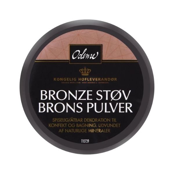 Bronzestøv OdenMarcipan 5g ❤ Kæmpe udvalg i OdenMarcipan ❤ Billig fragt og hurtig levering 2 - 5 hverdage - Varenummer: BAR-671359 / Ean: &