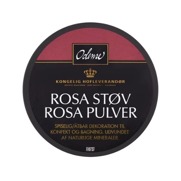 Rosa Støv OdenMarcipan 5g ❤ Kæmpe udvalg i OdenMarcipan ❤ Billig fragt og hurtig levering 2 - 5 hverdage - Varenummer: BAR-671372 / Ean: &