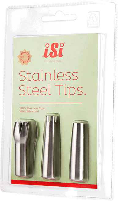 Produktbillede af Isi Tyllesæt Rustfrit Stål på tilbud i premium kvalitet