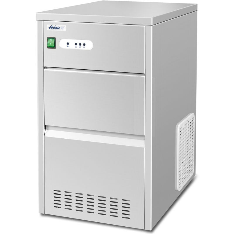 Produktbillede af Bullet-isterningemaskine Ca. 26 Kg/dag på tilbud – premium kvalitet og detaljer