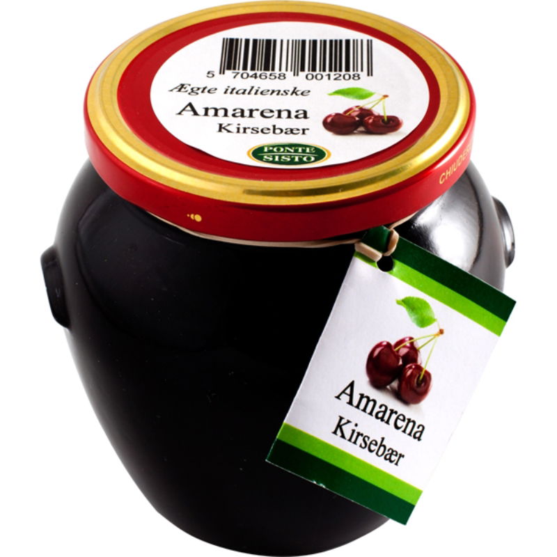 Produktbillede af Amarena Kirsebær 720 g på tilbud i brug