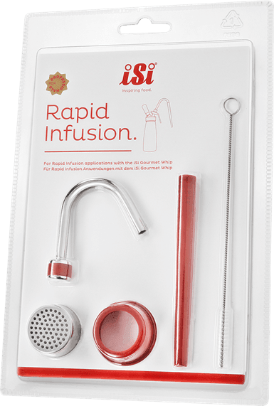 Isi Infusionssæt Til Flødesprøjte ❤ Kæmpe udvalg i ISI ❤ Billig fragt og hurtig levering 2 - 5 hverdage - Varenummer: BAR-15626 / Ean: '9002377027223 på lager - Udsalg på Køkken Sifoner Tilbehør & Reservedele Spar op til 64% - Over 454 kendte brands på udsalg