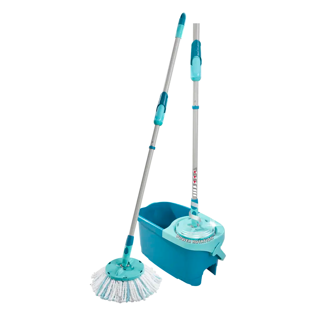Produktbillede af Leifheit Gulvvaskersæt CLEAN TWIST DISC ERGO Grøn i premium kvalitet