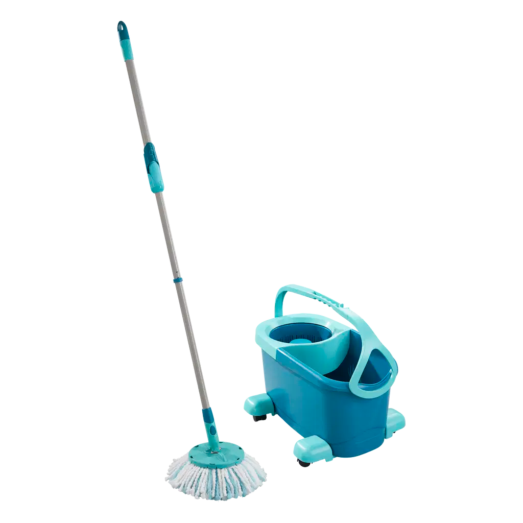 Produktbillede af Leifheit Gulvvaskersæt CLEAN TWIST DISC ERGO MOBILE Grøn i premium kvalitet