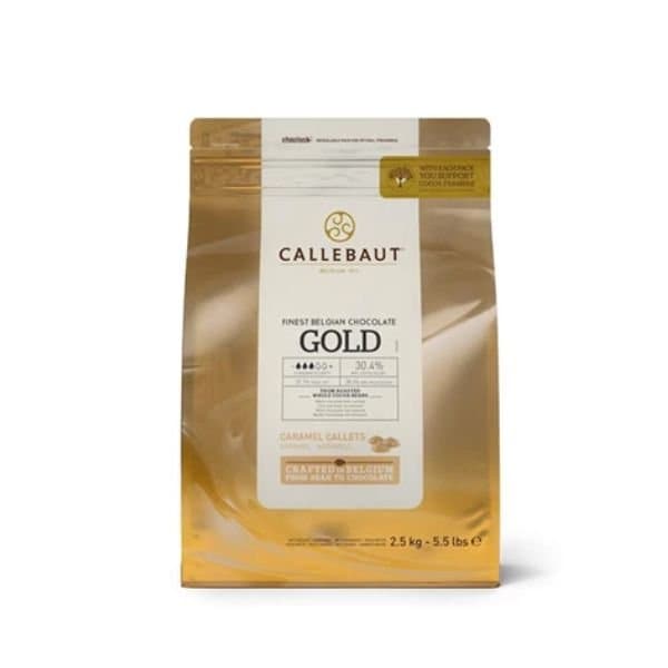 Chokolade Hvid Med Karamel Gold Barry Callebaut 2,5kg ❤ Kæmpe udvalg i Barry Callebaut ❤ Billig fragt og hurtig levering 2 - 5 hverdage - Varenummer: BAR-671383 / Ean: '05410522555257 på lager - Udsalg på Delikatesser Sødt Spar op til 65% - Over 324 kendte brands på udsalg
