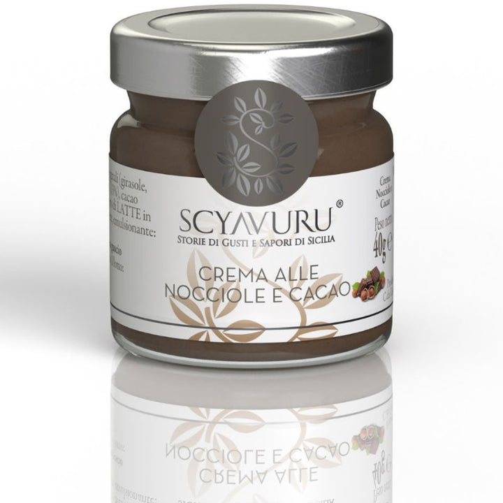 Produktbillede af Smørepålæg Mini Gianduia 60x40 g på tilbud i brug