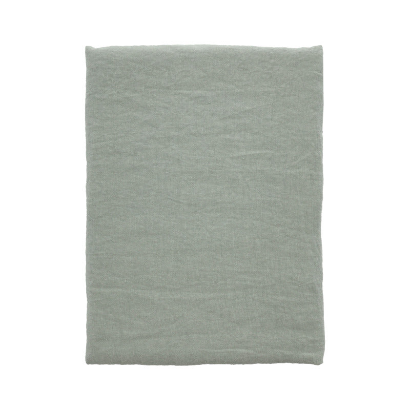 Produktbillede af Södahl Pure Linen Dug rund Ø160 cm Sage i premium kvalitet