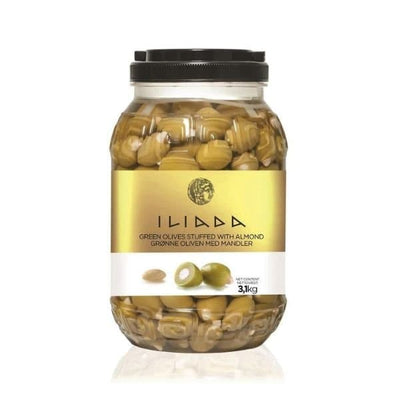 Grønne Oliven Med Mandler Bt (3,1 Kg) ❤ Stort online udvalg i Iliada ❤ Billig fragt og hurtig levering 2 - 5 hverdage - Varenummer: BAR-725097 / Ean: '5711779761898 på lager - Udsalg på Delikatesser | Tapas | Oliven Spar op til 62% - Over 454 kendte mærker på udsalg