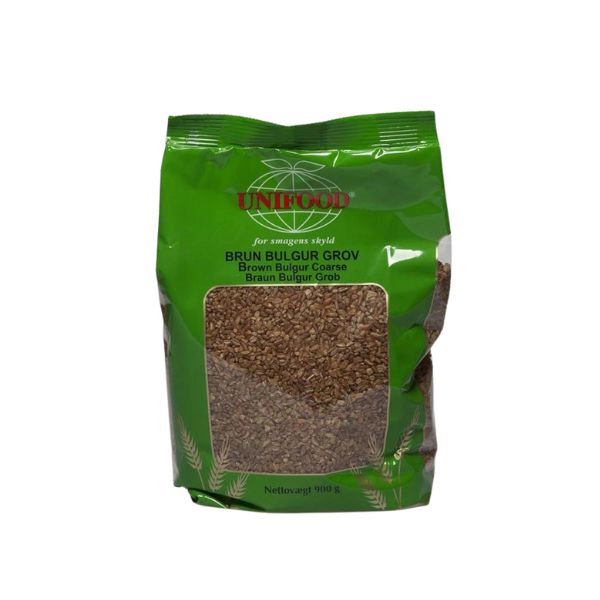 Produktbillede af Bulgur Grov Brun Ps 900 G på tilbud – premium kvalitet og detaljer