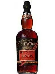 Plantation O.F.T.D. Overproof 69% Fl 70