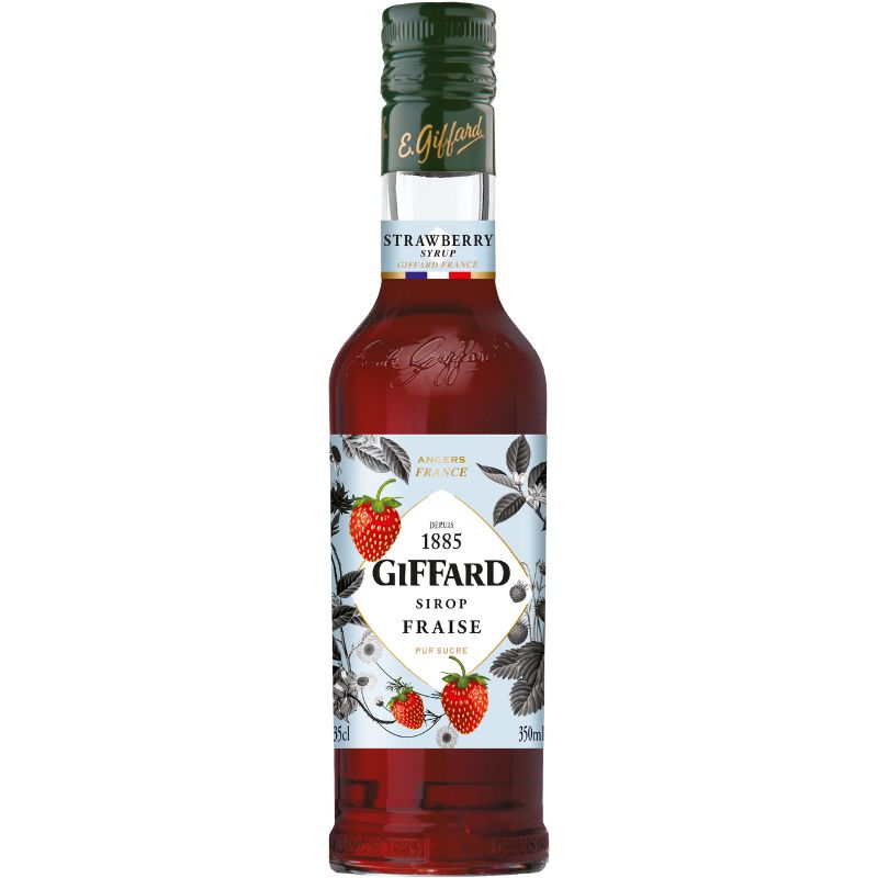 Produktbillede af Giffard Syrup Strawberry Fl 35 på tilbud i premium kvalitet