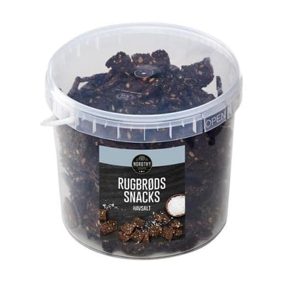 Rugbrødssnack Havsalt Bt (650 G) ❤ Stort online udvalg i Northy Bisquits ❤ Billig fragt og hurtig levering 2 - 5 hverdage - Varenummer: BAR-725298 / Ean: '5711070601190 på lager - Udsalg på Delikatesser | Snacks Spar op til 56% - Over 454 kendte brands på udsalg