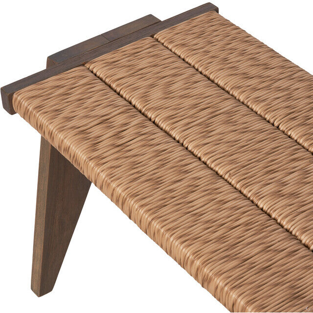 Produktbillede af LENE BJERRE ADRIANO OUTDOOR BENCH NATURE 119 i premium kvalitet