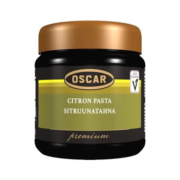 Krydderpasta Med Citron Oscar 450g ✔ Kæmpe udvalg i  OSCAR ✔ Billig fragt og hurtig levering 2 - 5 hverdage - Varenummer: BAR-671441 / Ean: '05709347180486 på lager - Udsalg på Delikatesser | Kolonial | Krydderier Spar op til 58% - Over 1147 kendte brands på udsalg