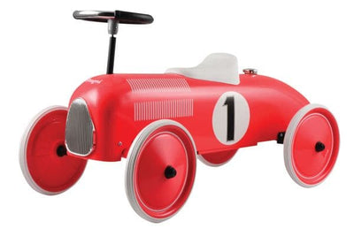 Magni - Gåbil rød Classic Racer L73,5 cm ✔ Kæmpe udvalg i  Magni ✔ Billig fragt og hurtig levering 2 - 5 hverdage - Varenummer: BGH-47360595624266 / Ean: '5707594281178 på lager - Udsalg på Alle produkter (Lagerbeholdning er større end 1) Spar op til 54% - Over 360 kendte mærker på udsalg