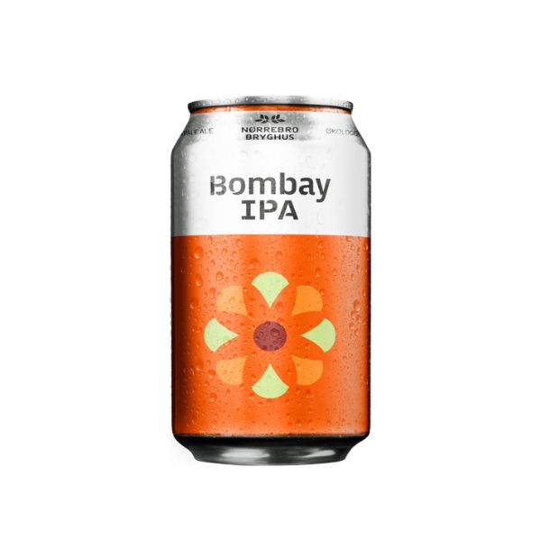 Produktbillede af Nørrebro Bryghus Bombay Ipa Øko 33 Cl. på tilbud – premium kvalitet og detaljer