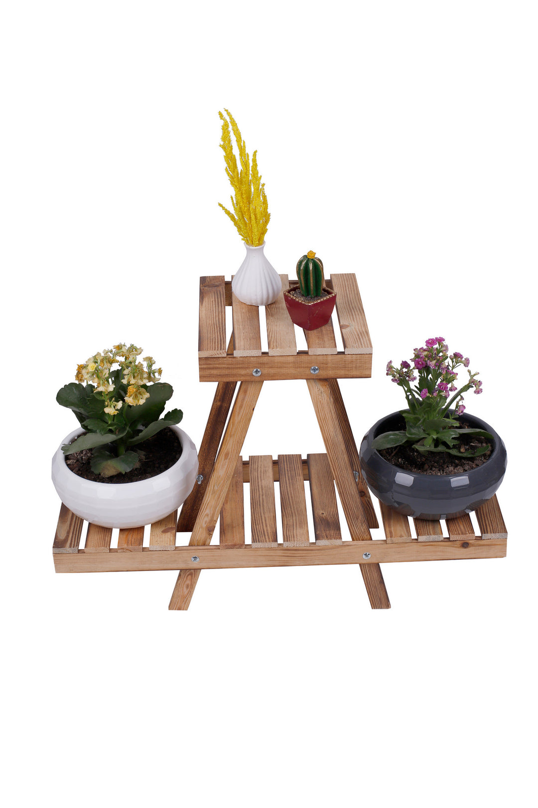 NORDVÄRK 212-N Jardiniere udendørs blomsterstander natur træ