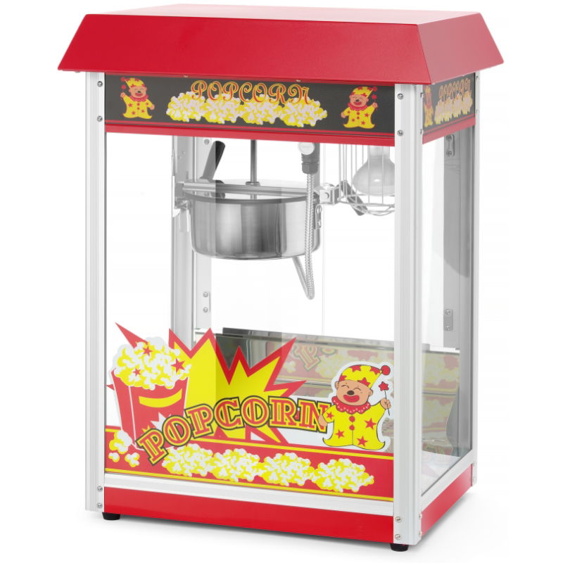 Produktbillede af Popcornmaskine 230v 1500w på tilbud i premium kvalitet