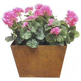 Produktbillede af Blomsterkasse rust look på tilbud i høj kvalitet