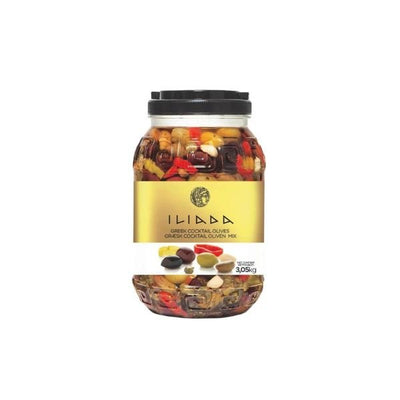 Cocktail Olivenmix Uden Sten Bt (3.05 Kg) ❤ Stort online udvalg i Iliada ❤ Billig fragt og hurtig levering 2 - 5 hverdage - Varenummer: BAR-725091 / Ean: '5711779845611 på lager - Udsalg på Delikatesser | Tapas | Oliven Spar op til 59% - Over 434 design brands på udsalg