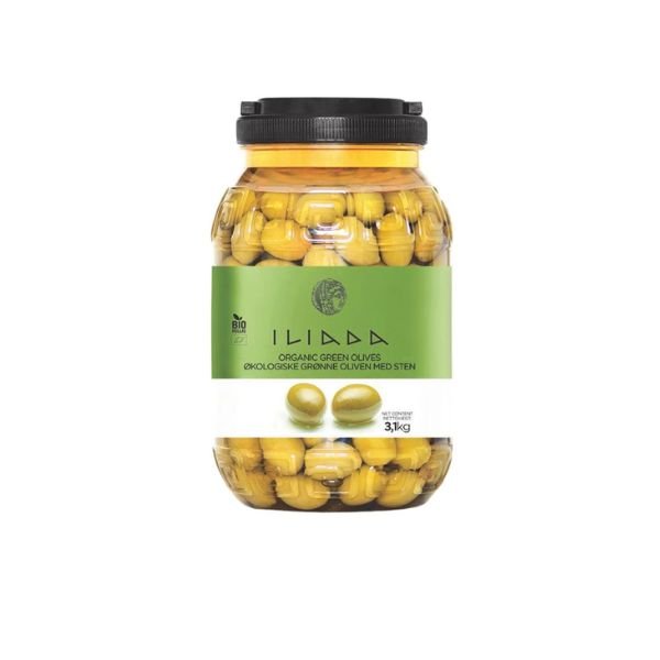 Oliven Grøn M/sten Øko Sp 3.1 Kg ❤ Kæmpe udvalg i Iliada ❤ Billig fragt og hurtig levering 2 - 5 hverdage - Varenummer: BAR-675986 / Ean: &