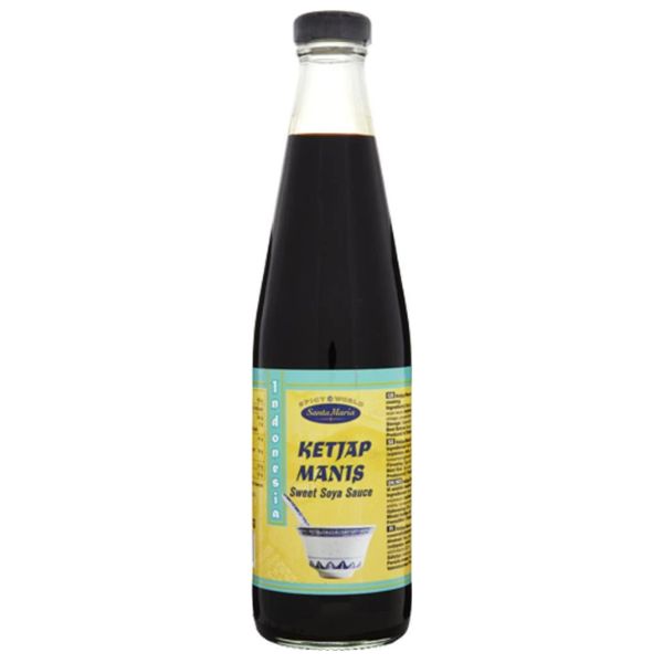 Produktbillede af Ketjap Manis Sauce Santa Maria 50cl på tilbud i premium kvalitet