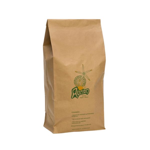 Produktbillede af Dalarhvede Grov Øko Aurion 12,5kg på tilbud i premium kvalitet