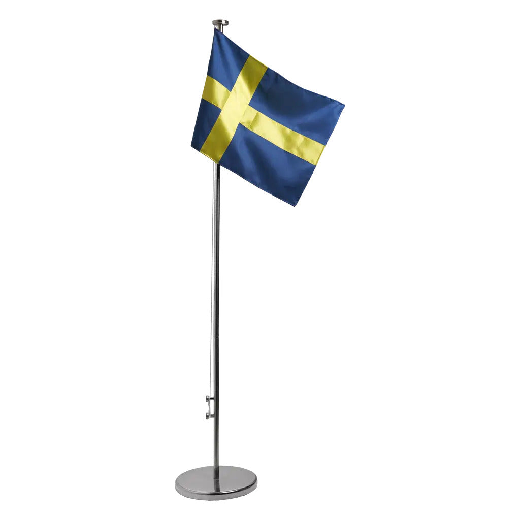 Produktbillede af Celebrate Flagstang SE 27 x 165 cm Svensk flag i premium kvalitet