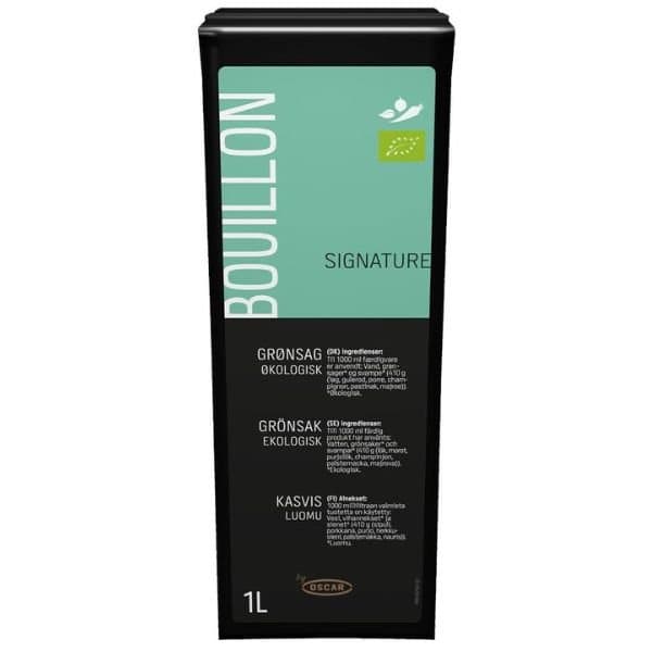 Grøntsagsbouillon Signature Øko Oscar 1ltr ❤ Kæmpe udvalg i OSCAR ❤ Billig fragt og hurtig levering 2 - 5 hverdage - Varenummer: BAR-671218 / Ean: &