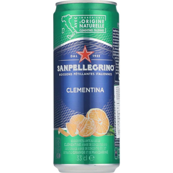 Produktbillede af San Pellegrino Clementina 33 Cl. på tilbud i premium kvalitet