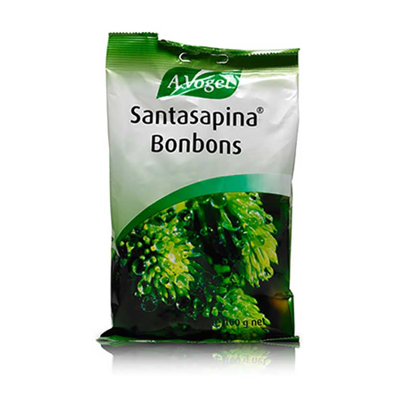 Produktbillede af A.Vogel Santasapina Bonbons 100g. på tilbud