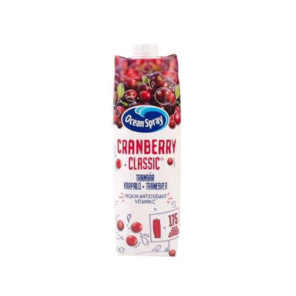 Tranebærjuice 1 L ❤ Kæmpe udvalg i Ocean Spray ❤ Billig fragt og hurtig levering 2 - 5 hverdage - Varenummer: BAR-675000 / Ean: '1200101497214 på lager - Udsalg på Drikkevarer Vand og mixere Mixer Spar op til 56% - Over 434 design brands på udsalg