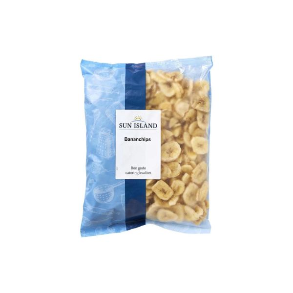 Produktbillede af Bananchips Ps 500 G på tilbud – premium kvalitet og detaljer