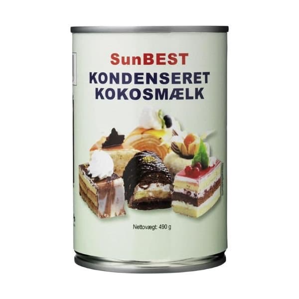 Kokosmælk Kondenseret Sunbest 490g ✔ Kæmpe udvalg i SUNBEST ✔ Billig fragt og hurtig levering 2 - 5 hverdage - Varenummer: BAR-671287 / Ean: '05720745354774 på lager - Udsalg på Drikkevarer - Vand og mixere - Mixer Spar op til 64% - Over 312 kendte brands på udsalg