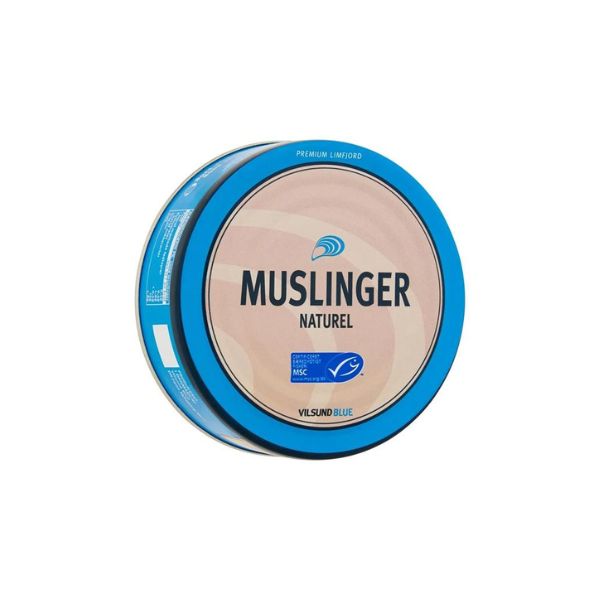 Produktbillede af Muslinger Naturel Msc 200 G på tilbud – premium kvalitet og detaljer