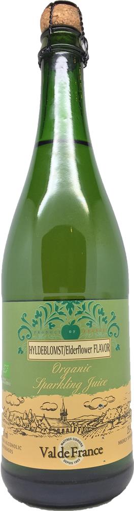 Produktbillede af Alkoholfri Cidre Hyldenblomst Øko Val De France på tilbud i høj kvalitet