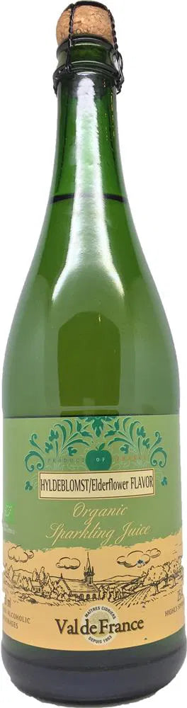 Alkoholfri Cider Hyldeblomst Øko Val De France