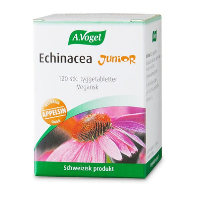 Stort online udvalg i A.Vogel Echinacea Junior 120 tab. ❤ A .Vogel ❤ Hurtig levering: 1 - 2 Hverdage og gratis fragt v/køb over 295 kr. GLS til pakkeshop ❤ Varenummer: HG-2895 og barcode / Ean: 7610313420803 på lager - Kæmpe udvalg i Mad & drikke - Over 315 kendte brands på udsalg