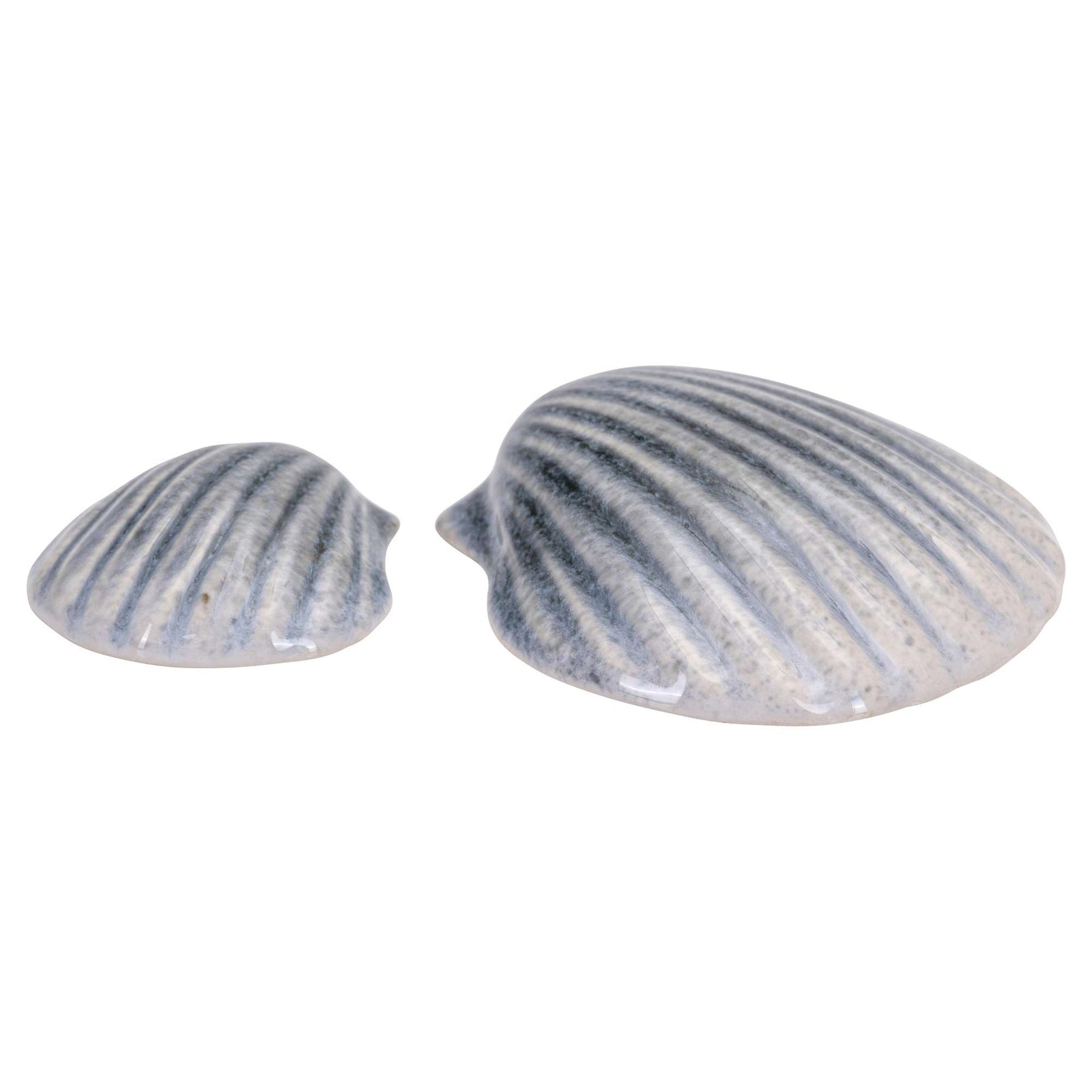 Produktbillede af Nääsgränsgården Scallop 2-pack creme ø5,5-9,5cm i premium kvalitet