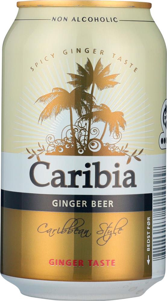 Produktbillede af Caribia Ingefærøl 33cl Ds på tilbud – premium kvalitet og detaljer