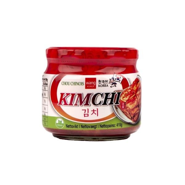 Kimchi Wang 410g ✔ Kæmpe udvalg i Wang ✔ Billig fragt og hurtig levering 2 - 5 hverdage - Varenummer: BAR-671261 / Ean: &