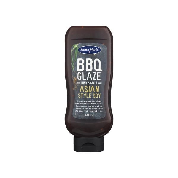 Glaze Barbecue Asian Style Soy Fl 1 Kg ✔ Kæmpe udvalg i SANTA M ✔ Billig fragt og hurtig levering 2 - 5 hverdage - Varenummer: BAR-675934 / Ean: '5711779917707 på lager - Udsalg på Delikatesser - Kolonial - Saucer & Soya Spar op til 51% - Over 312 kendte brands på udsalg